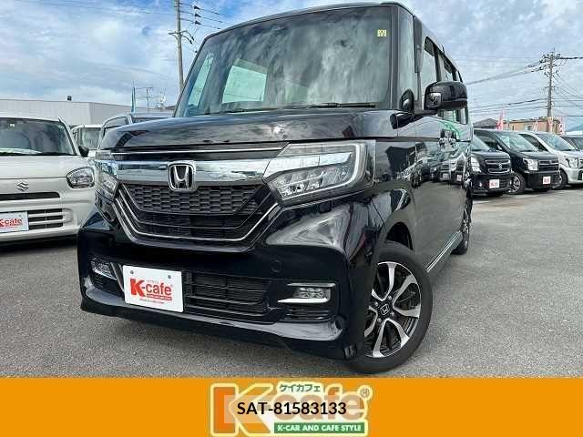 Honda N BOX CUSTOM 2017-12 306940-0