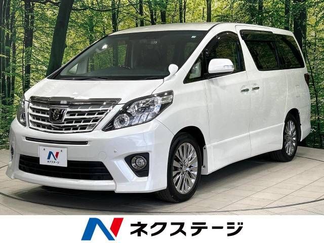 Toyota ALPHARD 2013-12 25173-0