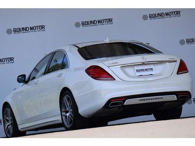 Mercedes Benz S-CLASS 2013-12 4980-2