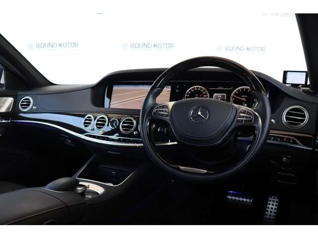 Mercedes Benz S-CLASS 2013-12 4980-1