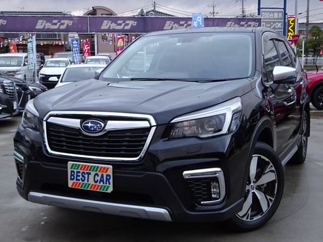 Subaru FORESTER 2021-01 186037-0
