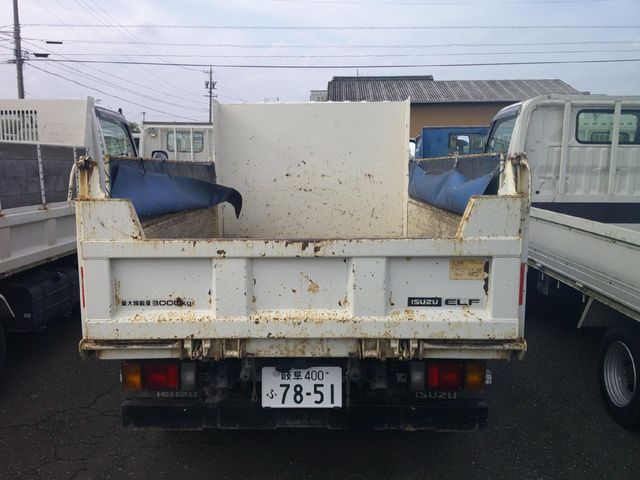 Isuzu ELF TRUCK 2016-07 2764-4