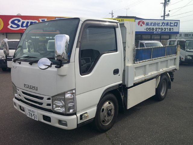 Isuzu ELF TRUCK 2016-07 2764-2