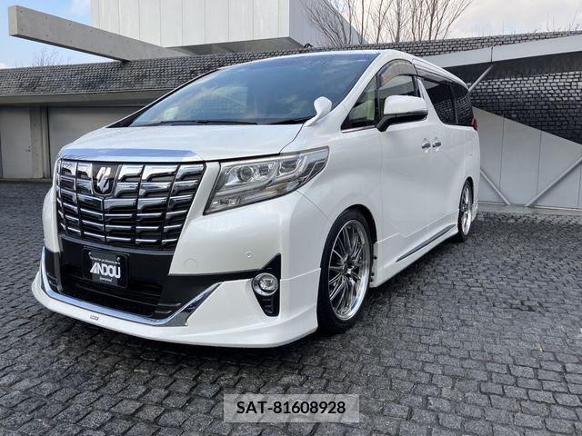 Toyota ALPHARD 2015-09 219470-0