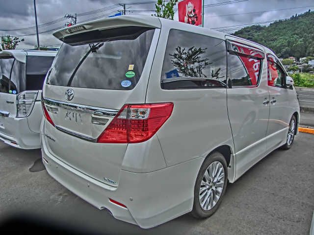 Toyota ALPHARD 2012-04 12859-2