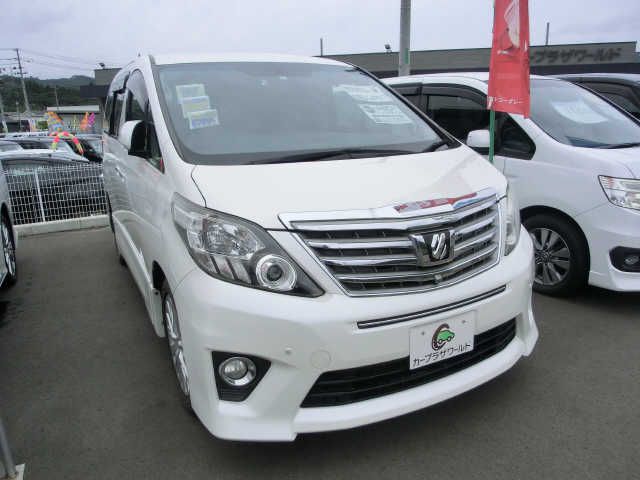 Toyota ALPHARD 2012-04 12859-0