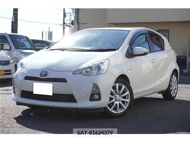 Toyota AQUA 2013-09 202707-0