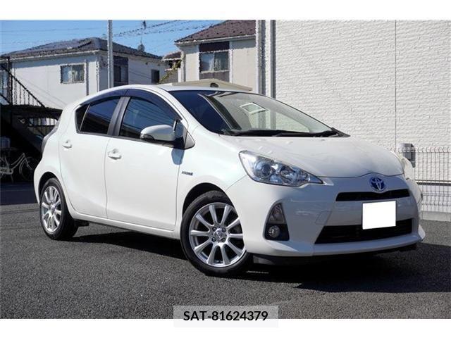 Toyota AQUA 2013-09 202707-1