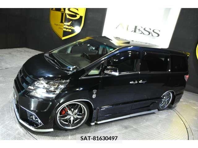 Toyota VELLFIRE 2008-12 334989-5