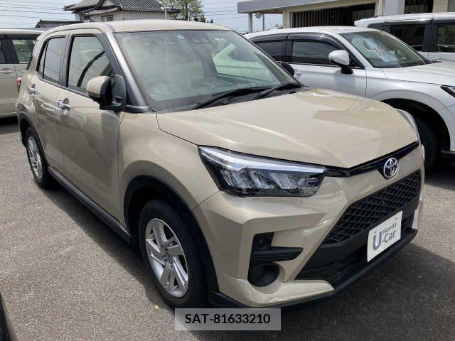 Toyota RAIZE 2021-09 285245-4