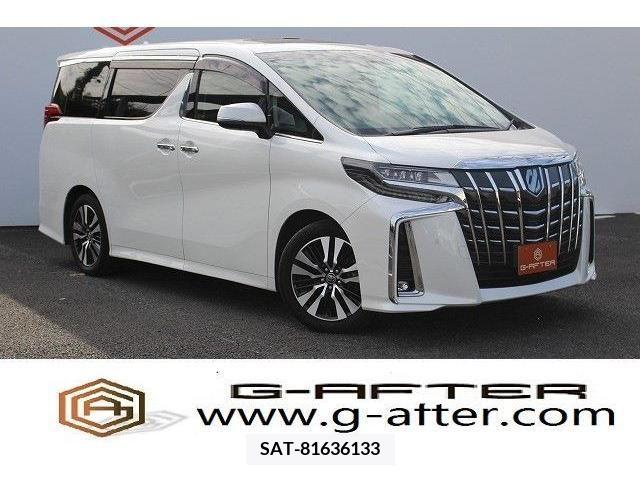Toyota ALPHARD 2018-02 203438-0