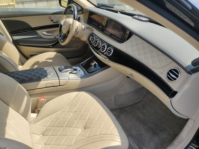 Mercedes Benz S-CLASS 2015-06 25146-20