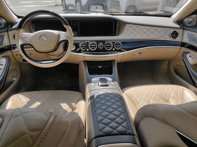 Mercedes Benz S-CLASS 2015-06 25146-1