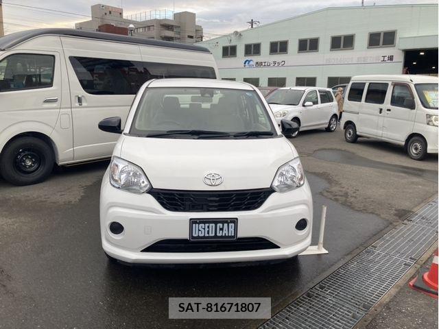 Toyota PASSO 2018-10 253014-1