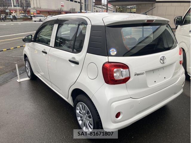 Toyota PASSO 2018-10 253014-6