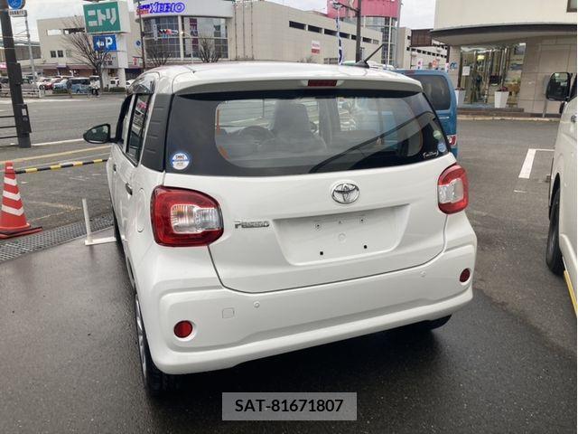Toyota PASSO 2018-10 253014-8