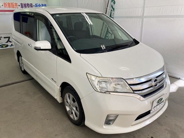 Nissan SERENA 2012-09 192882-0