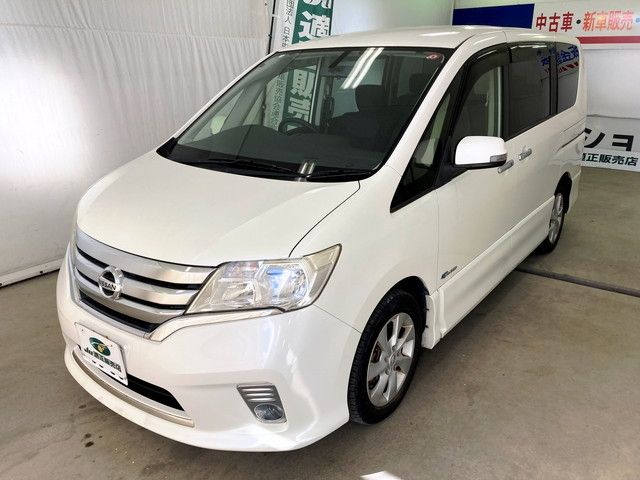 Nissan SERENA 2012-09 192882-1