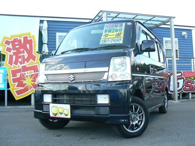 Suzuki EVERY WAGON 2008-01 16519-0
