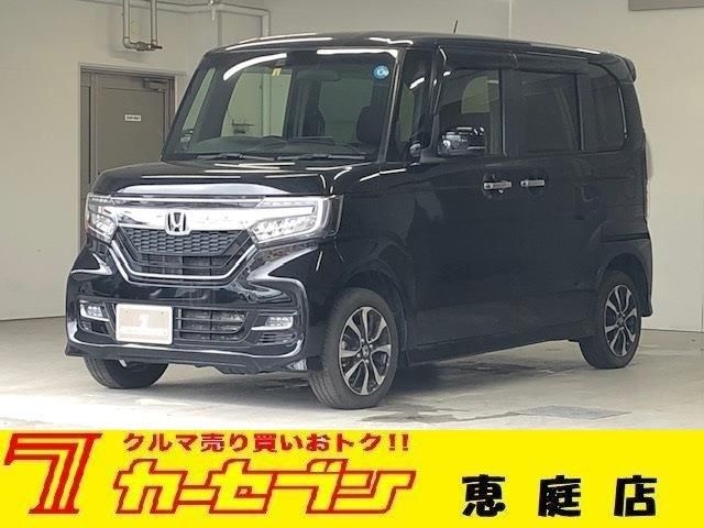 Honda N BOX CUSTOM 2018-03 194910-0