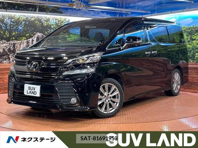 Toyota VELLFIRE 2016-11 288063-0