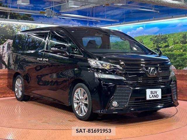 Toyota VELLFIRE 2016-11 288063-17