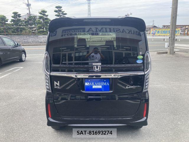 Honda N BOX CUSTOM 2018-04 256040-3