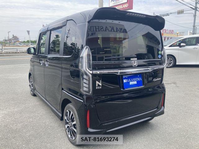 Honda N BOX CUSTOM 2018-04 256040-2