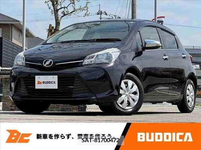 Toyota VITZ 2015-05 288568-0