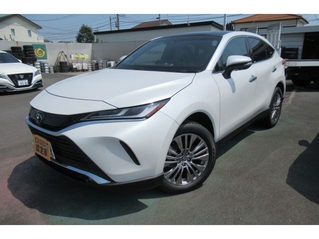 Toyota HARRIER 2023-07 5405-0