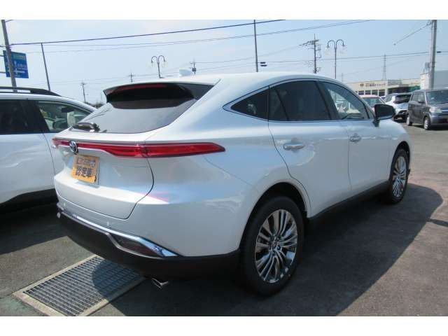 Toyota HARRIER 2023-07 5405-3