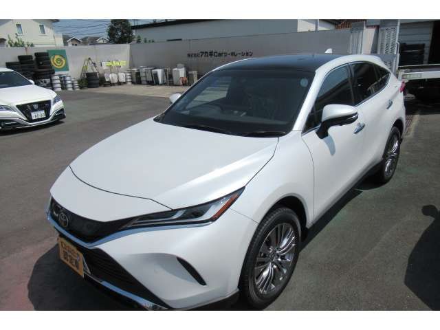 Toyota HARRIER 2023-07 5405-6