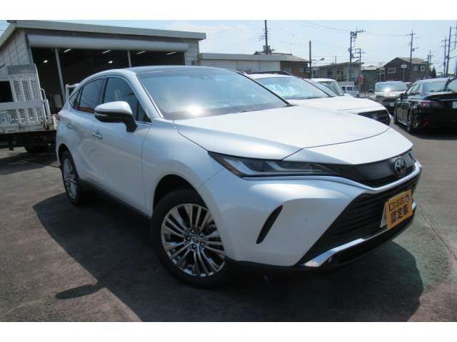 Toyota HARRIER 2023-07 5405-2