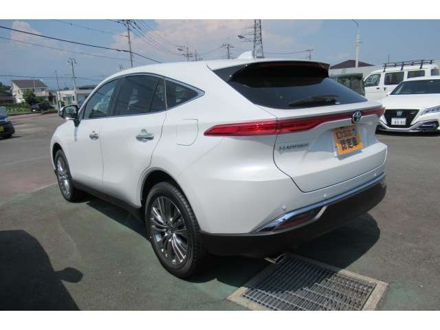 Toyota HARRIER 2023-07 5405-5