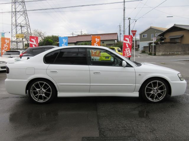 Subaru LEGACY B4 2001-02 3820-3