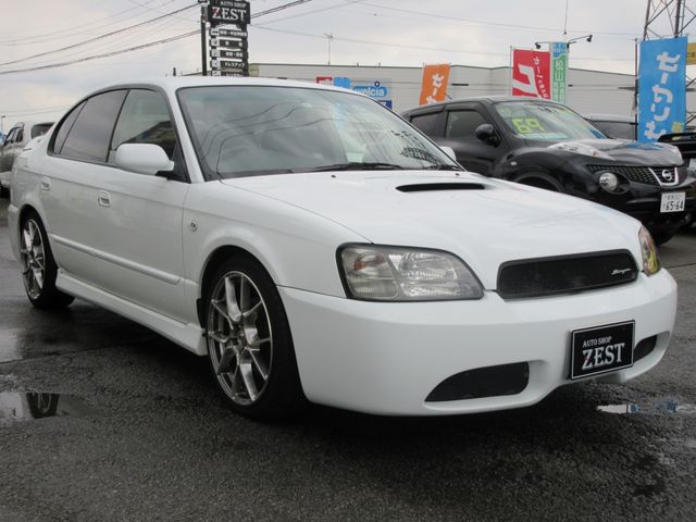 Subaru LEGACY B4 2001-02 3820-5