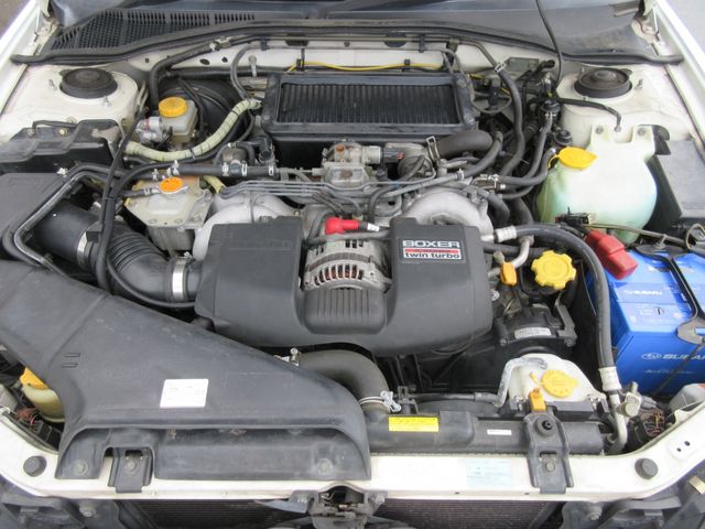 Subaru LEGACY B4 2001-02 3820-9