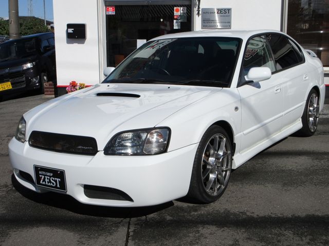 Subaru LEGACY B4 2001-02 3820-0