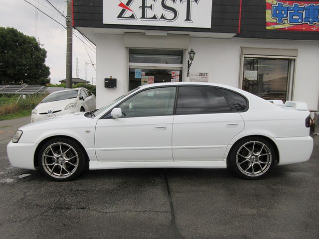Subaru LEGACY B4 2001-02 3820-4