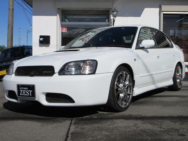 Subaru LEGACY B4 2001-02 3820-6