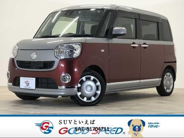 Daihatsu MOVE 2016-10 225744-0