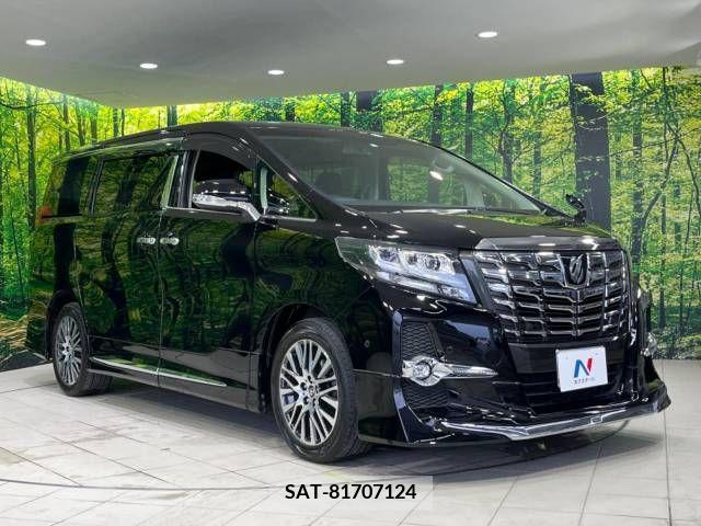 Toyota ALPHARD 2016-06 299650-16