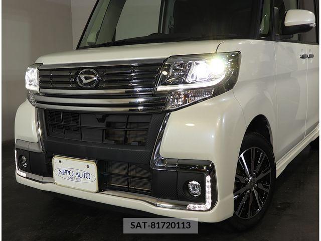 Daihatsu TANTO CUSTOM 2018-02 238057-9