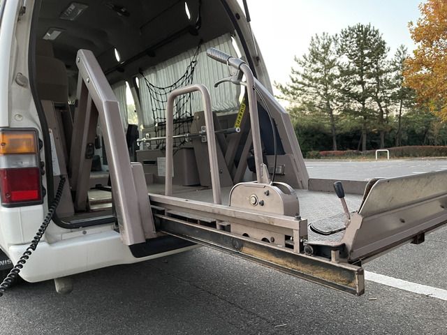 Nissan CARAVAN VAN 2000-01 27231-8