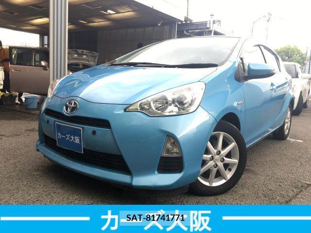 Toyota AQUA 2013-08 383989-1