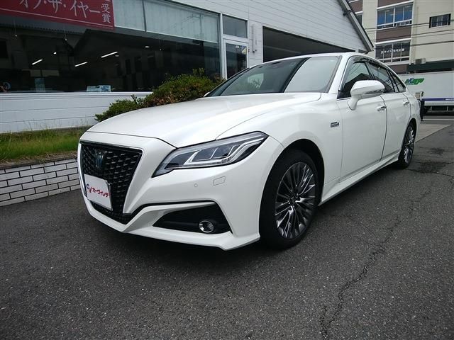Toyota CROWN SEDAN 2018-11 6469-0