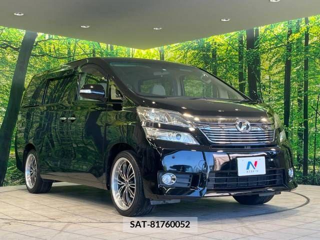Toyota VELLFIRE 2012-03 375729-17