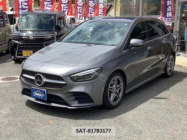 Mercedes Benz B-CLASS 2020-12 243469-1