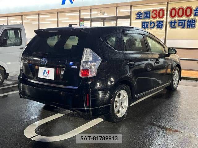 Toyota PRIUS ALPHA 2012-09 253191-17