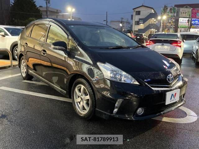 Toyota PRIUS ALPHA 2012-09 253191-16